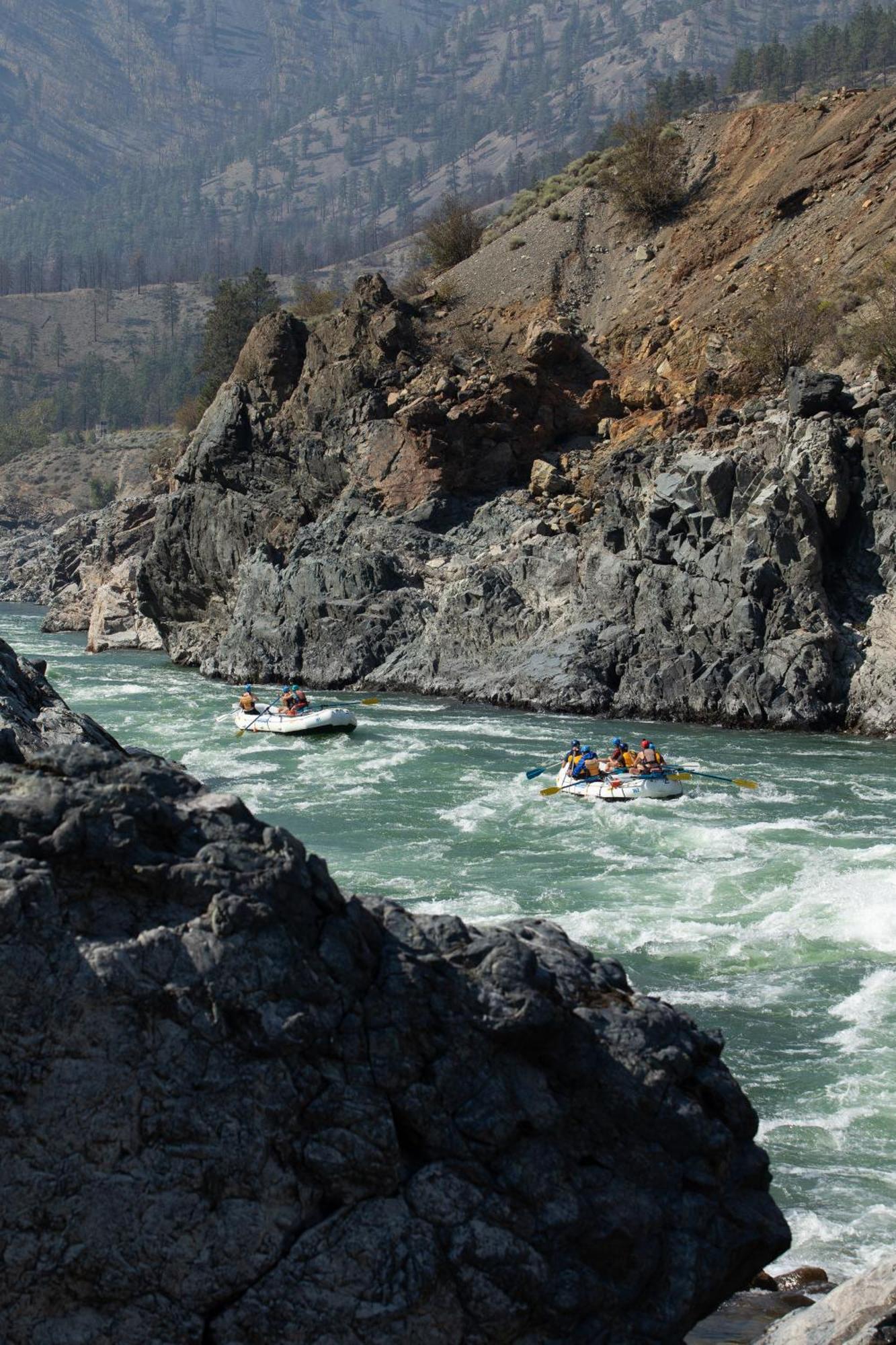 Kumsheen Rafting Resort Lytton المظهر الخارجي الصورة