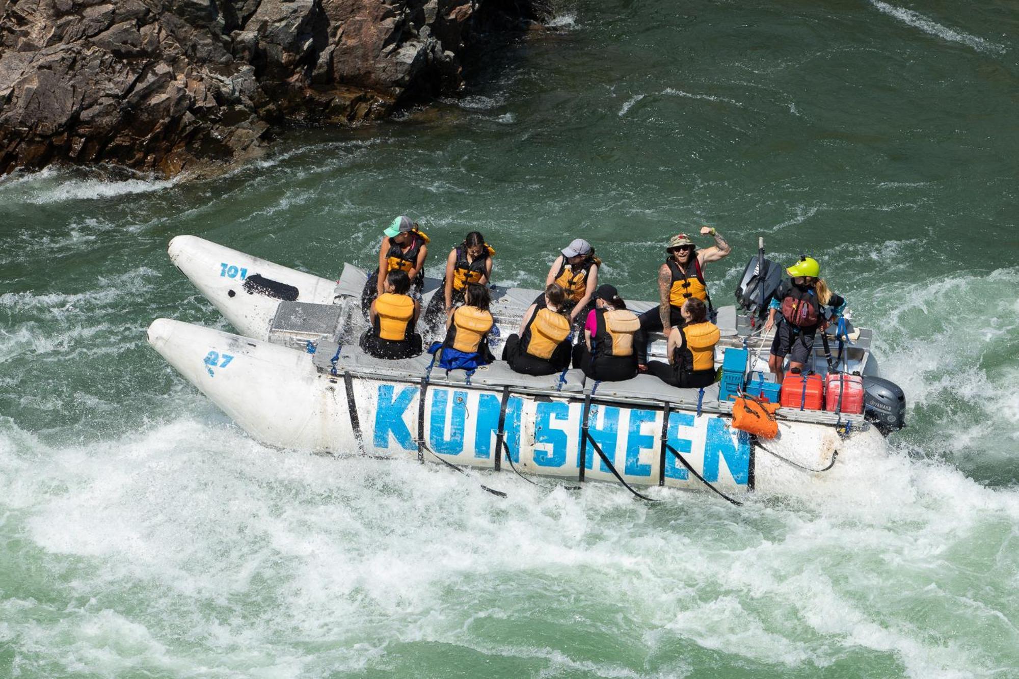 Kumsheen Rafting Resort Lytton المظهر الخارجي الصورة