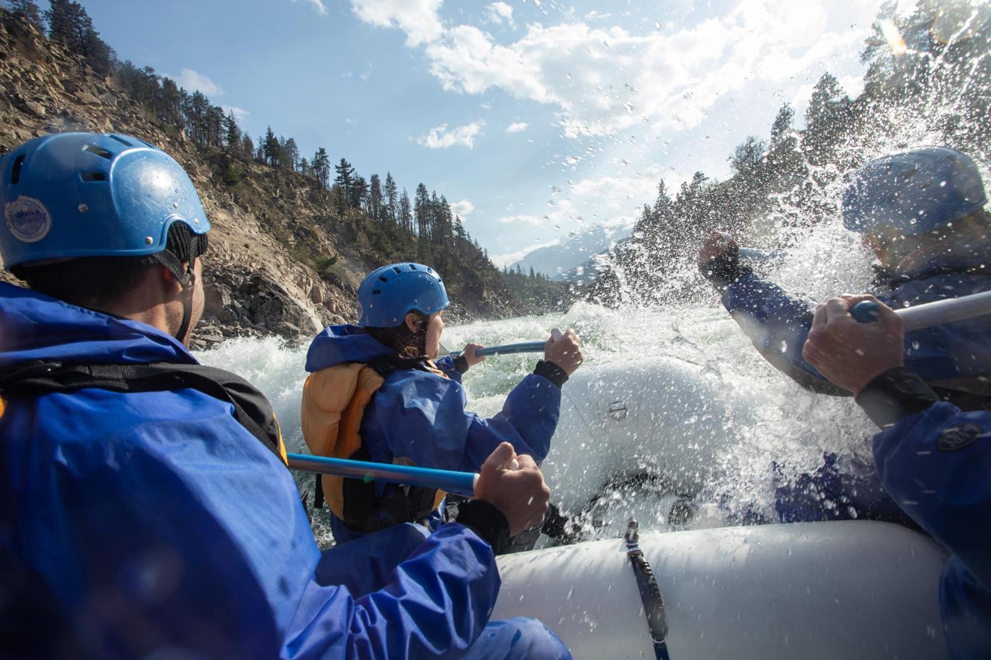 Kumsheen Rafting Resort Lytton المظهر الخارجي الصورة