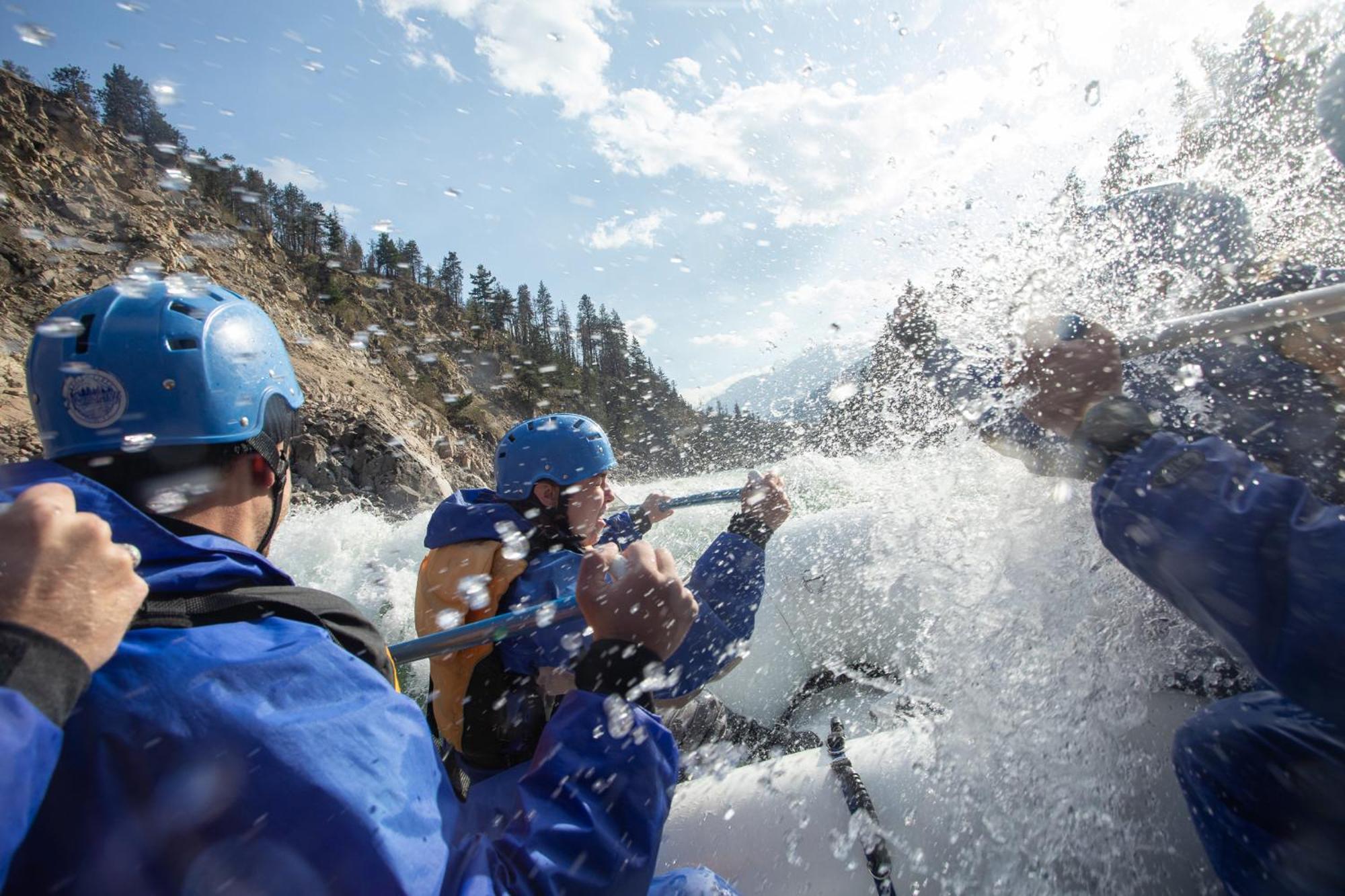 Kumsheen Rafting Resort Lytton المظهر الخارجي الصورة